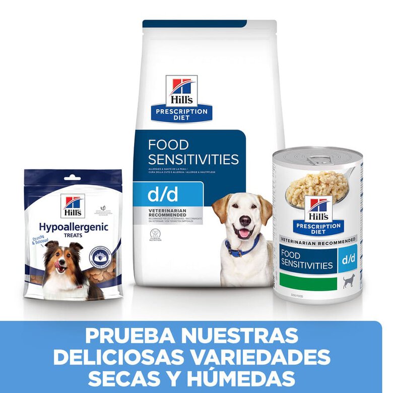 Hill's Prescription Diet d/d Food Sensitive Pato ração para cães, , large image number null